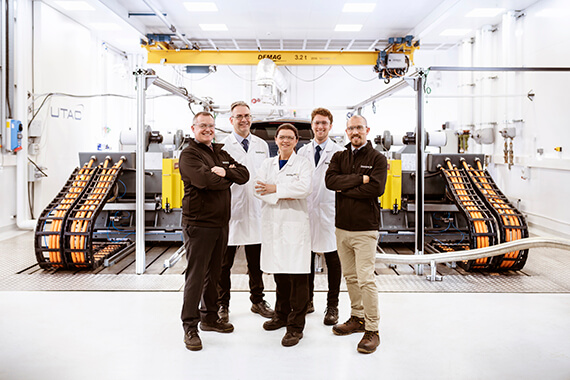 Dynamico Team Members